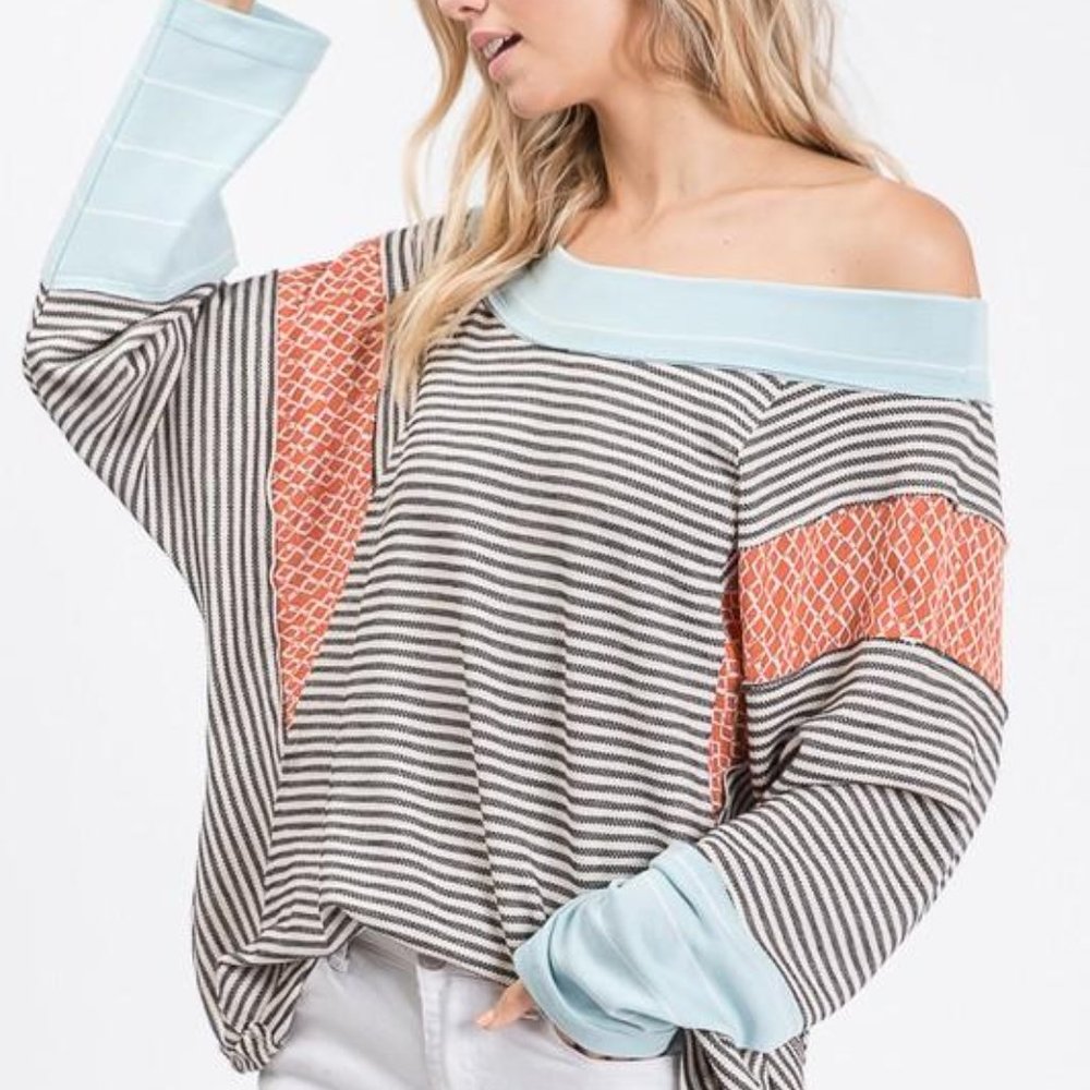 Long-sleeve Top